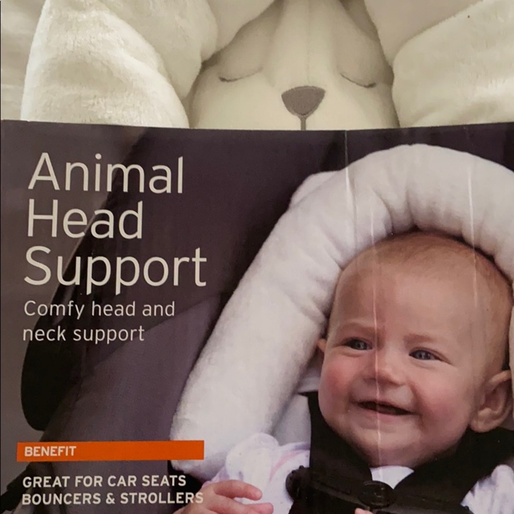 New born Head support- 1 left in stock